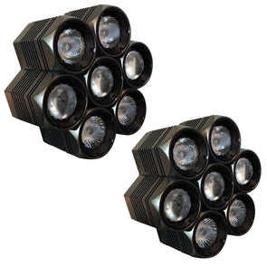 An image of two APS 7 in 1 LED off-road LED light pods