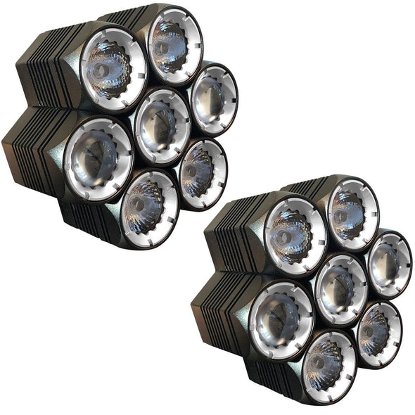 Off-Road LED - APS 7in1 LED Light Pods - 14,000 Lumen pair