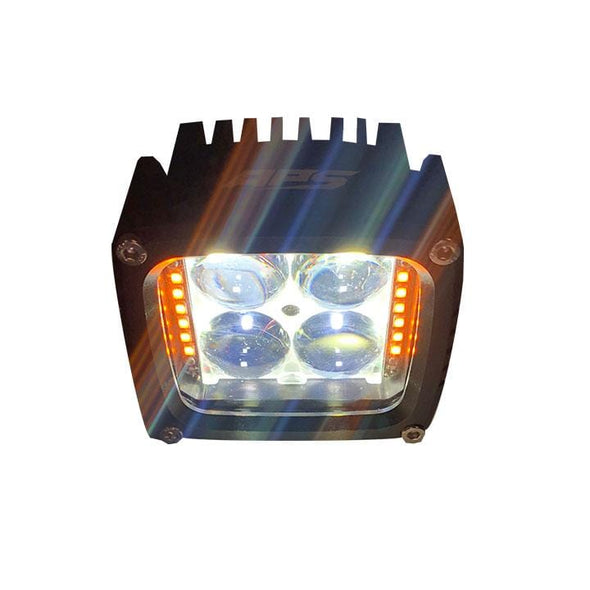 Off-Road Auxiliary LED Lights - APS Accent Light Pods - 8400 Lumen pair
