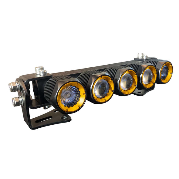 APS - Expandable 10'' Led Light Bar - 5000 Lumens