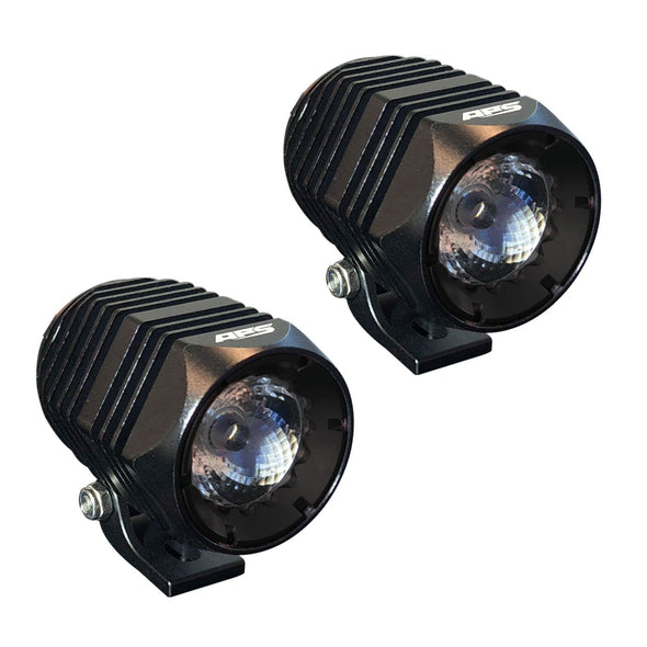 Round LED light pods from APS 