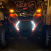 Off-Road Auxiliary LED Lights -  Red APS Accent Light Pods - 8400 Lumen pair
