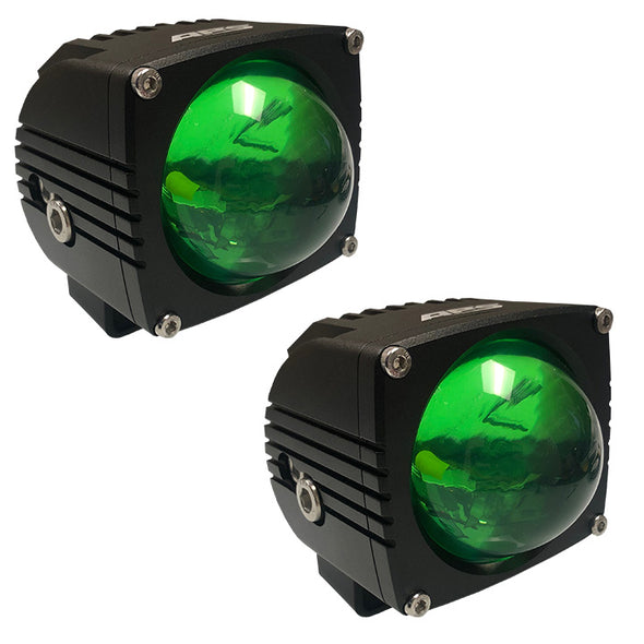 LED Auxiliary Lights - APS Ultra Beam Led Light Pods - 8000 Lumen pair