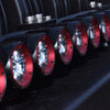 RED APS EXPANDABLE 10'' LED LIGHT BAR - 5000 Lumens